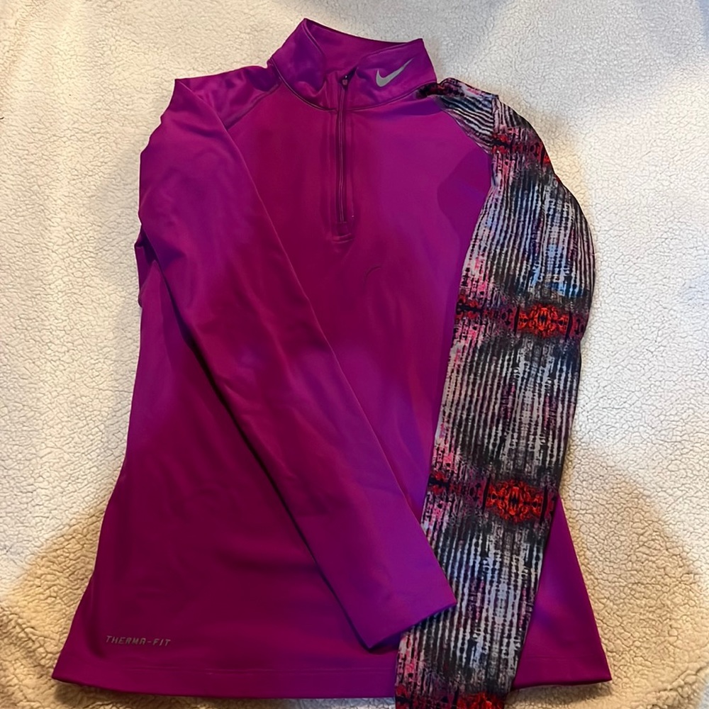 Nike Pro Combat Dri-Fit Quarterzip Jacket